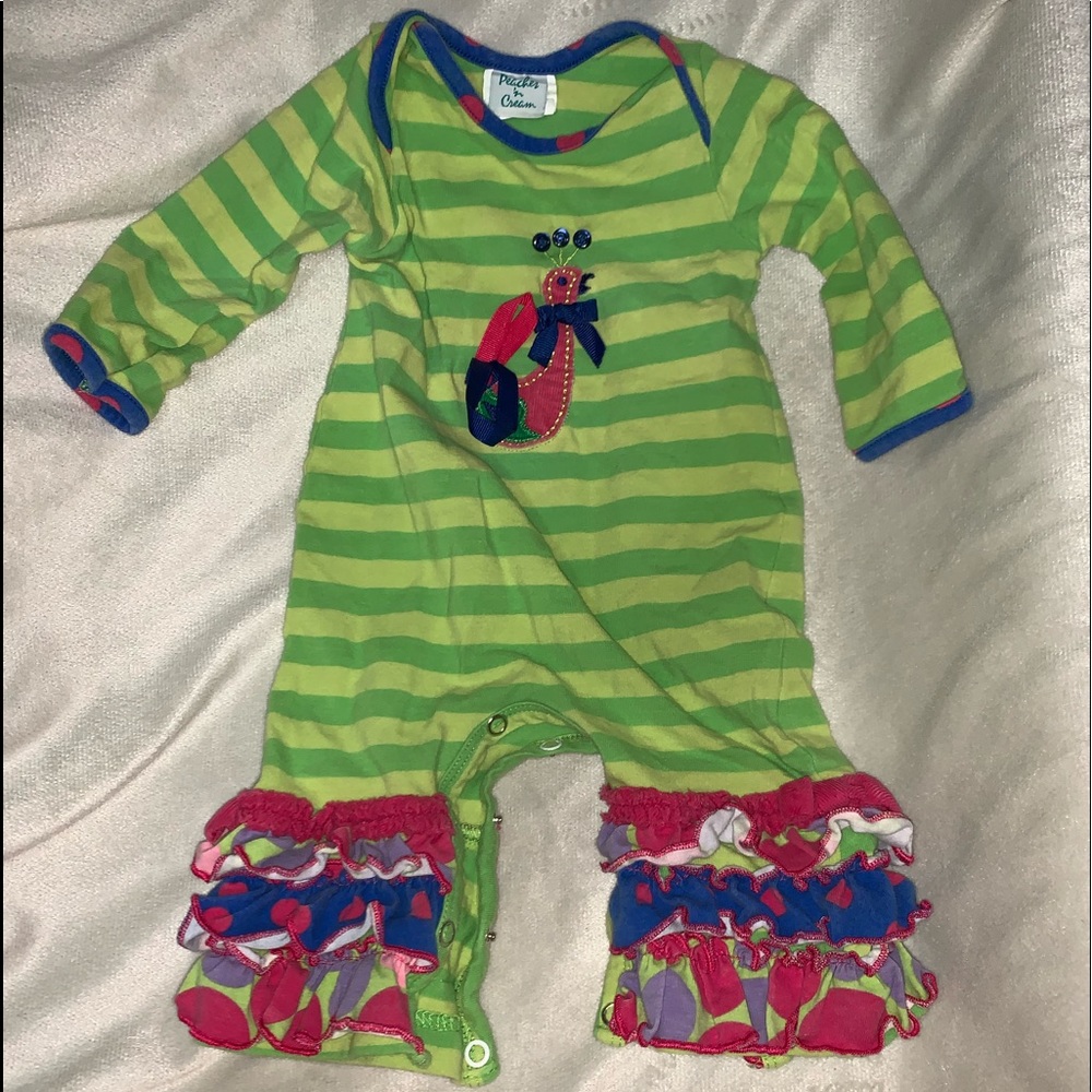Baby girl jumpsuit